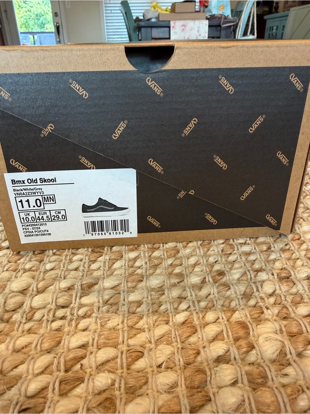 Vans BMX Old Skool Men’s Black and Gray Low-Top Skate Sneakers - Picture 10 of 10